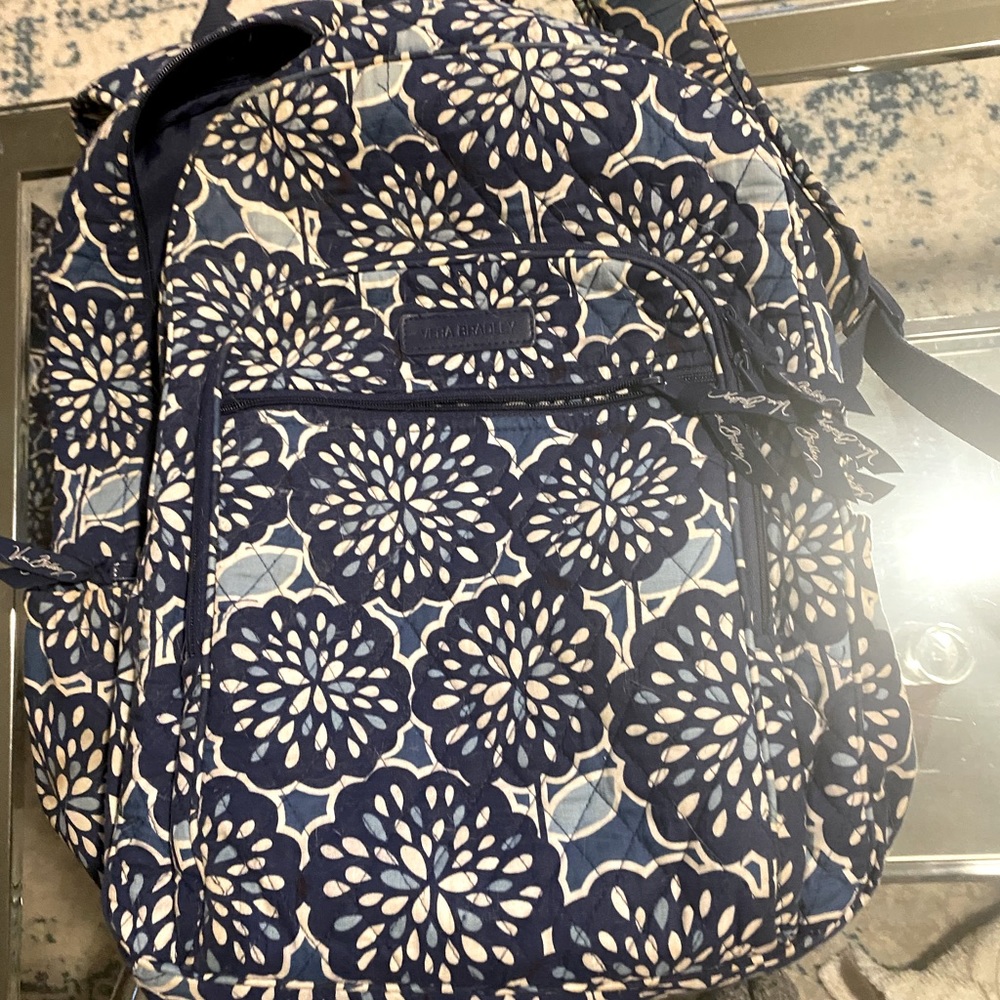 Vera Bradley Backpack  in Petal Splash